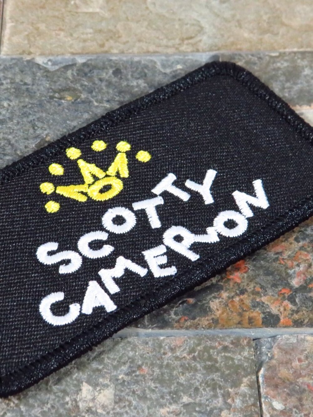 Iron on golf patch - Picture 2 of 5